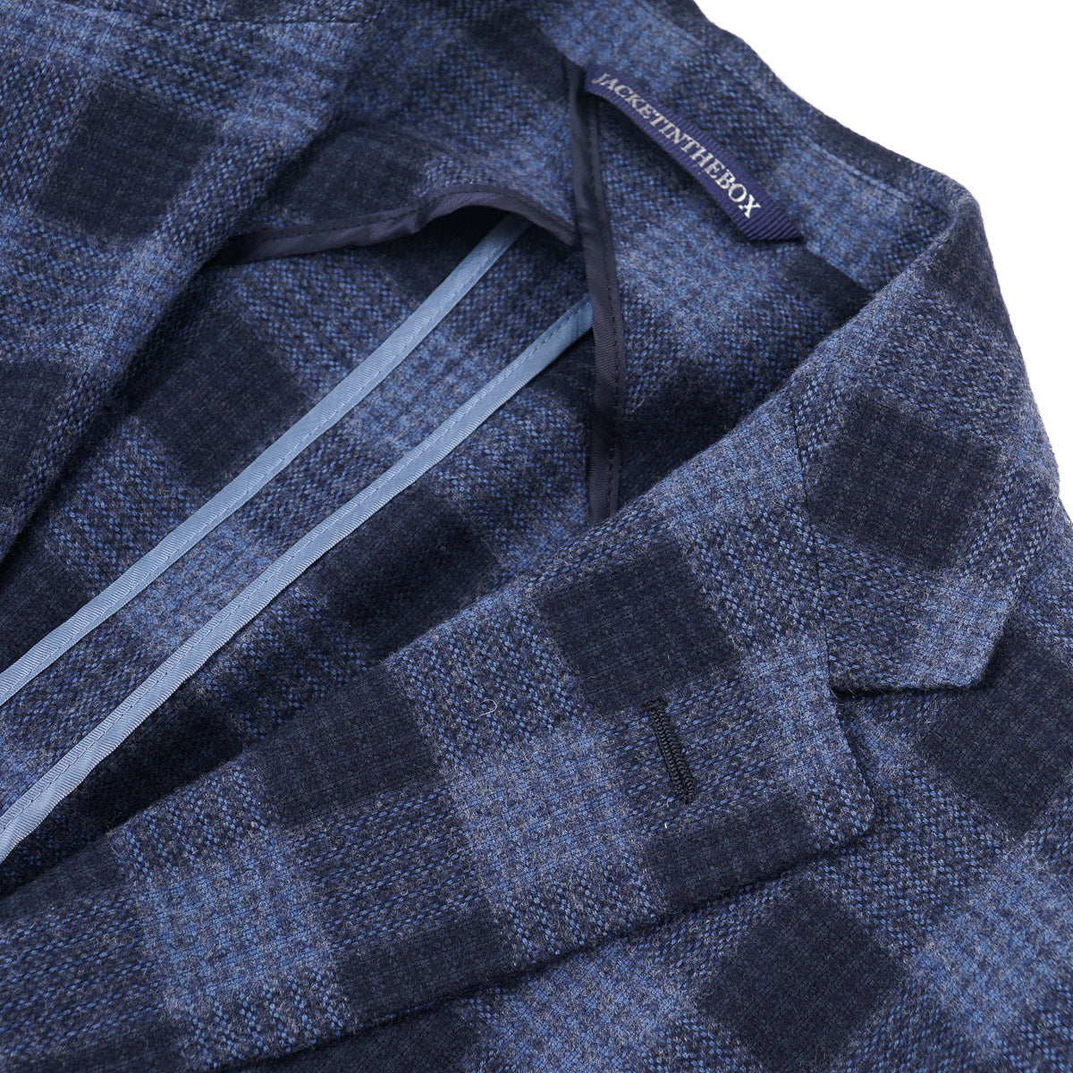 Belvest Soft-Constructed Wool Sport Coat
