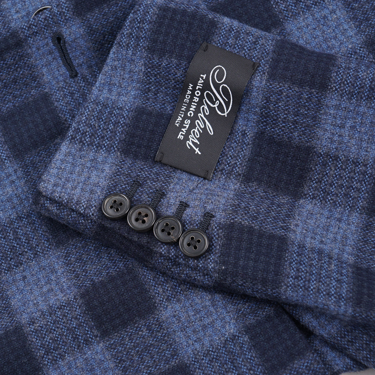 Belvest Soft-Constructed Wool Sport Coat
