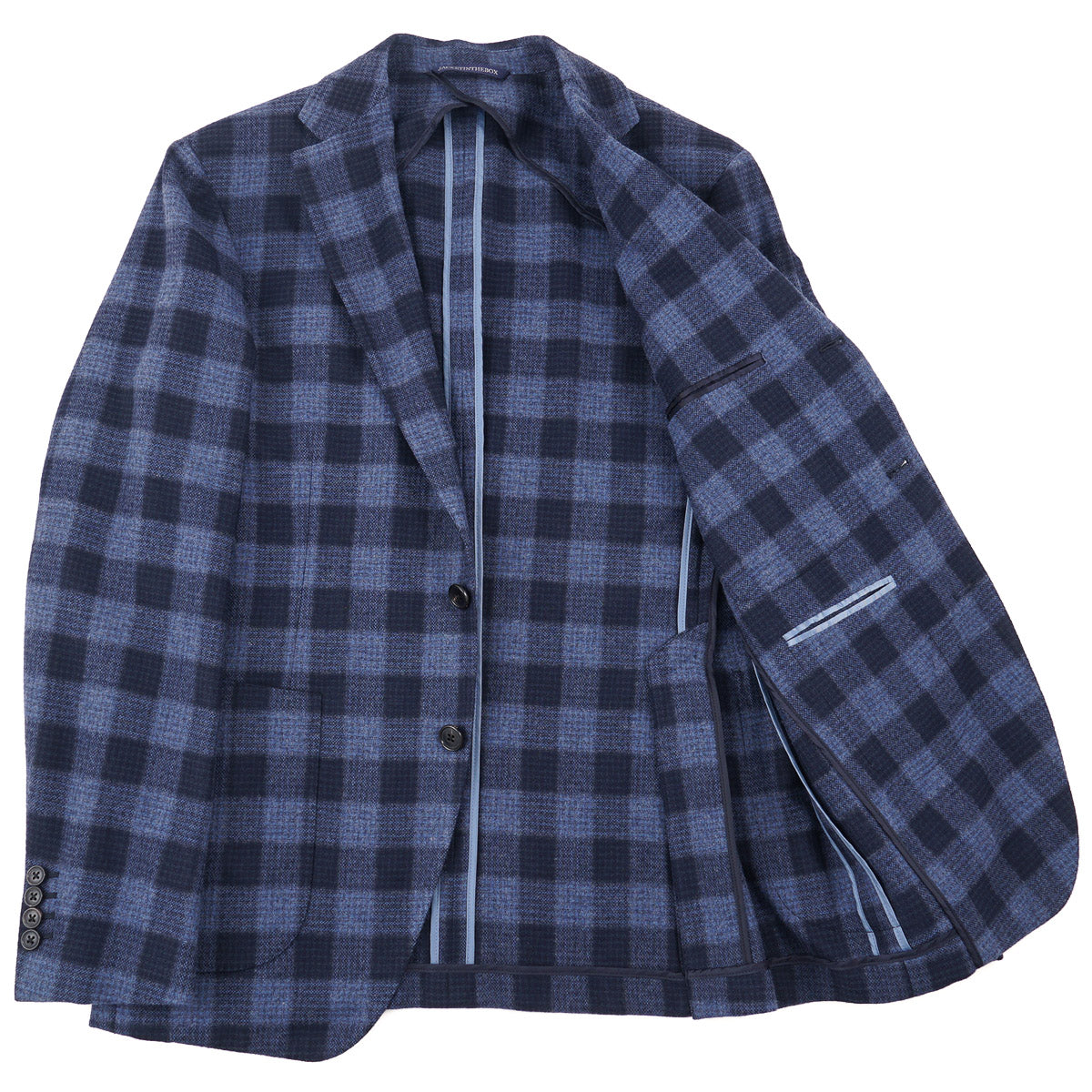 Belvest Soft-Constructed Wool Sport Coat