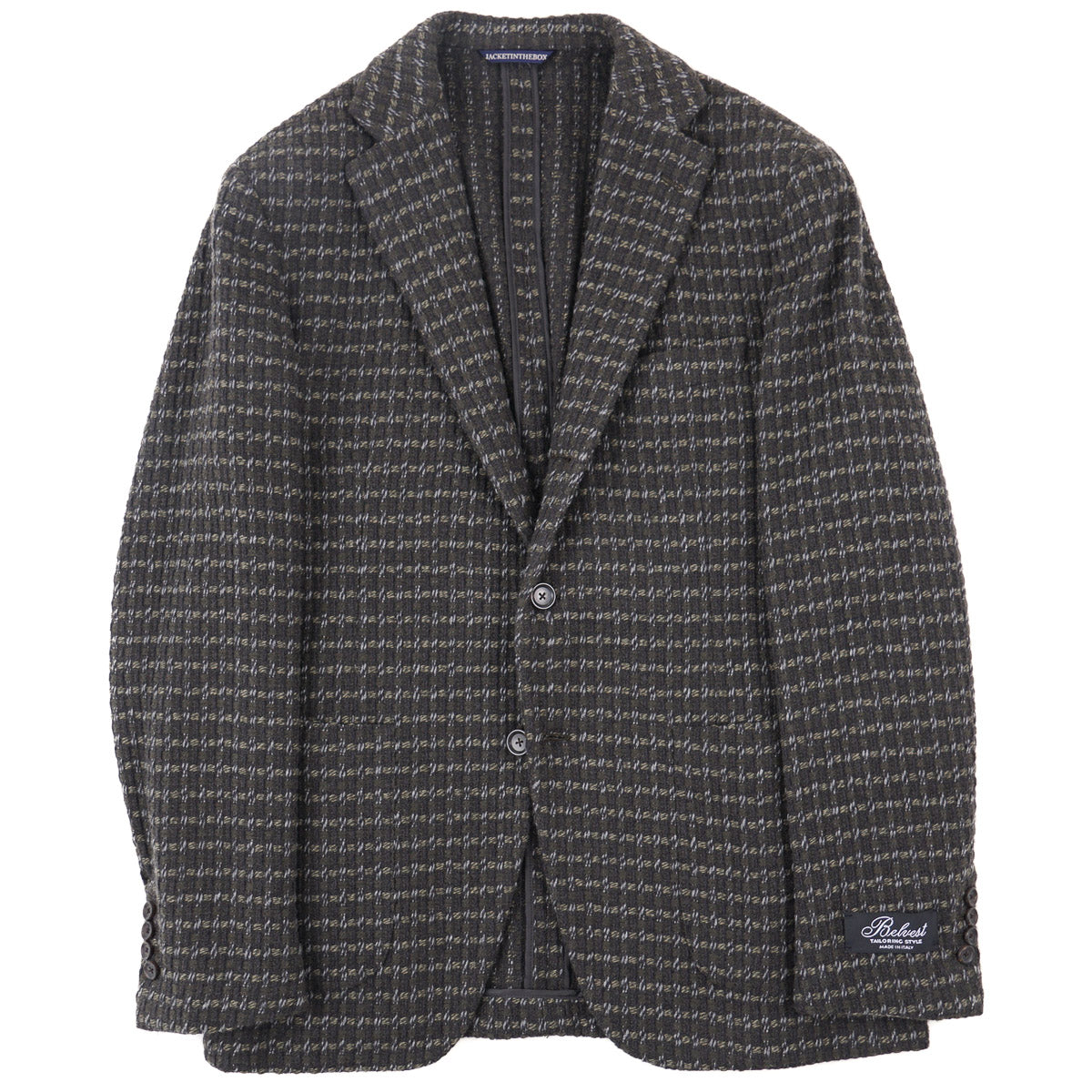 Belvest Knit Cashmere Sport Coat