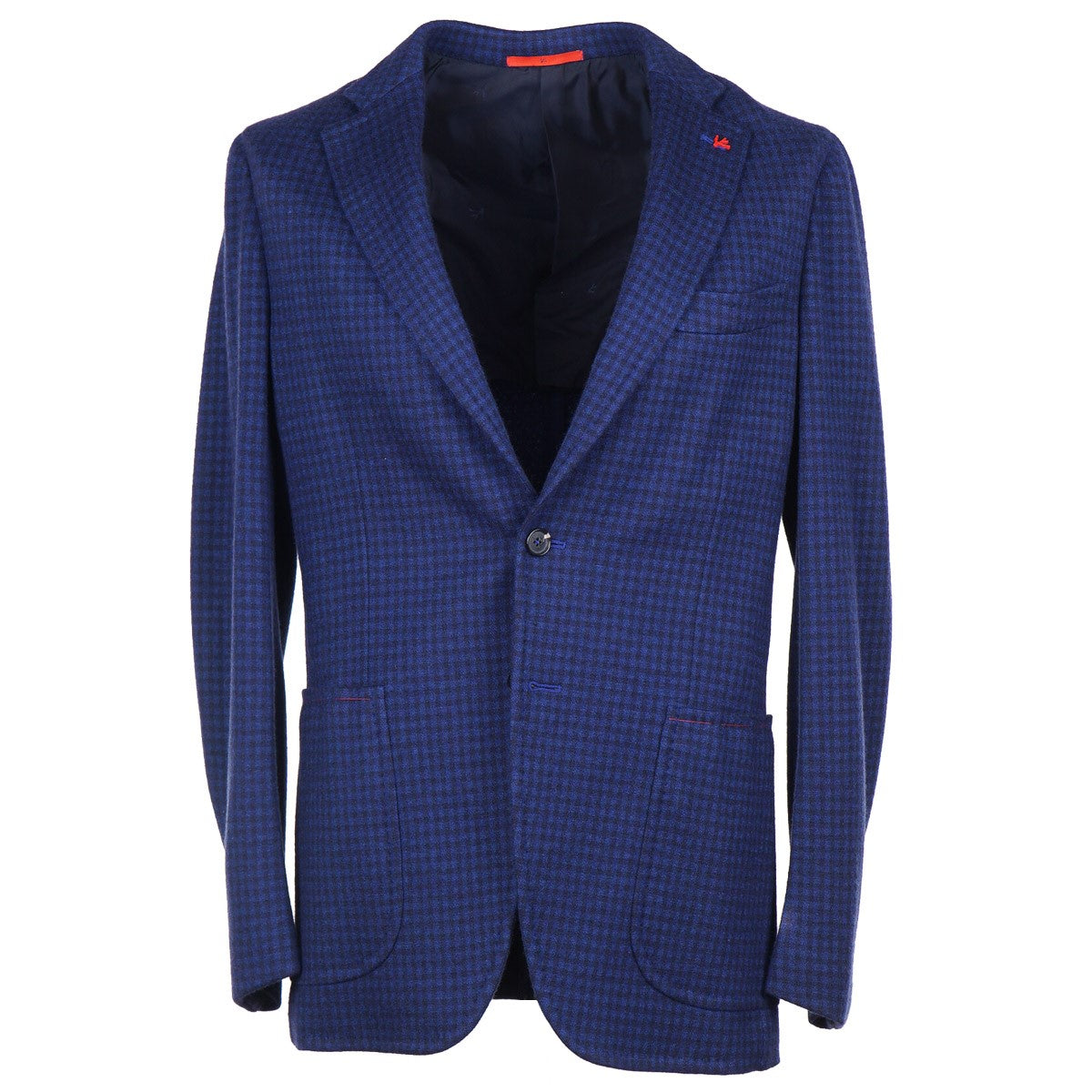 Isaia Flannel Jersey Cashmere Sport Coat - Top Shelf Apparel