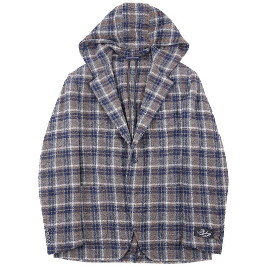 Belvest Baby Alpaca Blazer with Hood