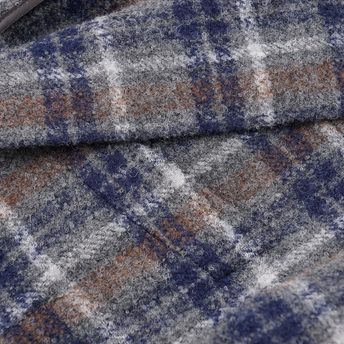 Belvest Baby Alpaca Blazer with Hood