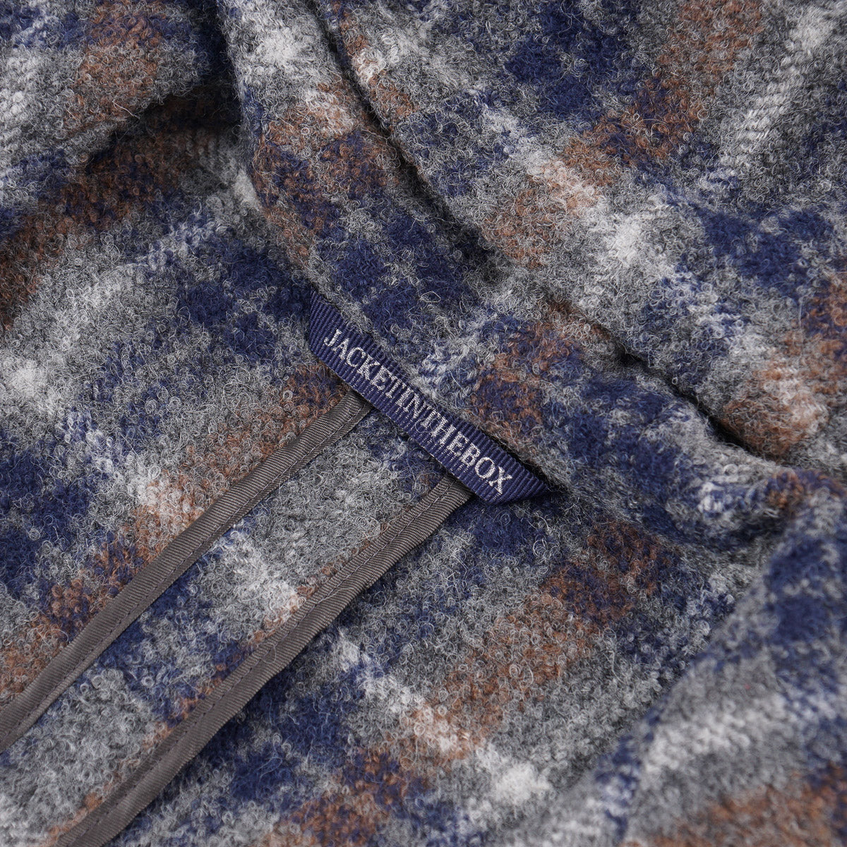 Belvest Baby Alpaca Blazer with Hood