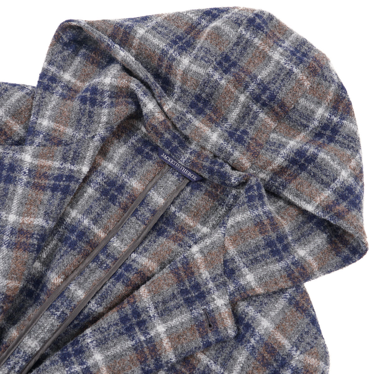 Belvest Baby Alpaca Blazer with Hood