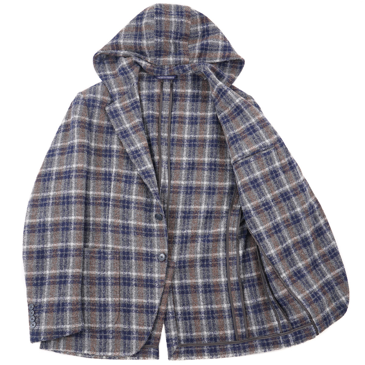 Belvest Baby Alpaca Blazer with Hood