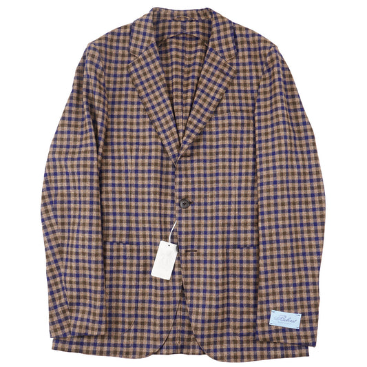 Belvest Soft-Constructed Wool Sport Coat