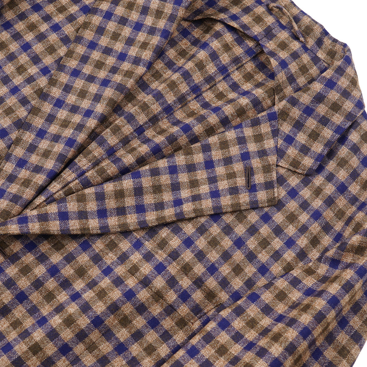Belvest Soft-Constructed Wool Sport Coat