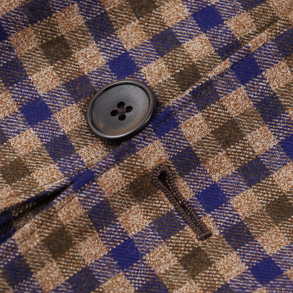 Belvest Soft-Constructed Wool Sport Coat