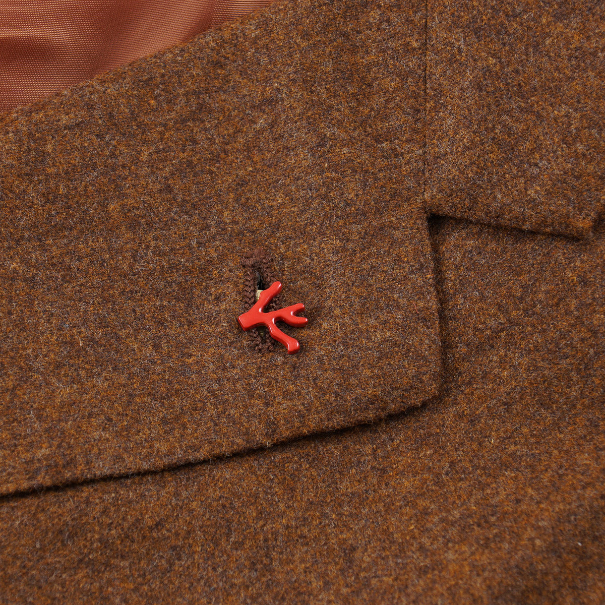 Isaia Mélange Flannel Wool Sport Coat - Top Shelf Apparel
