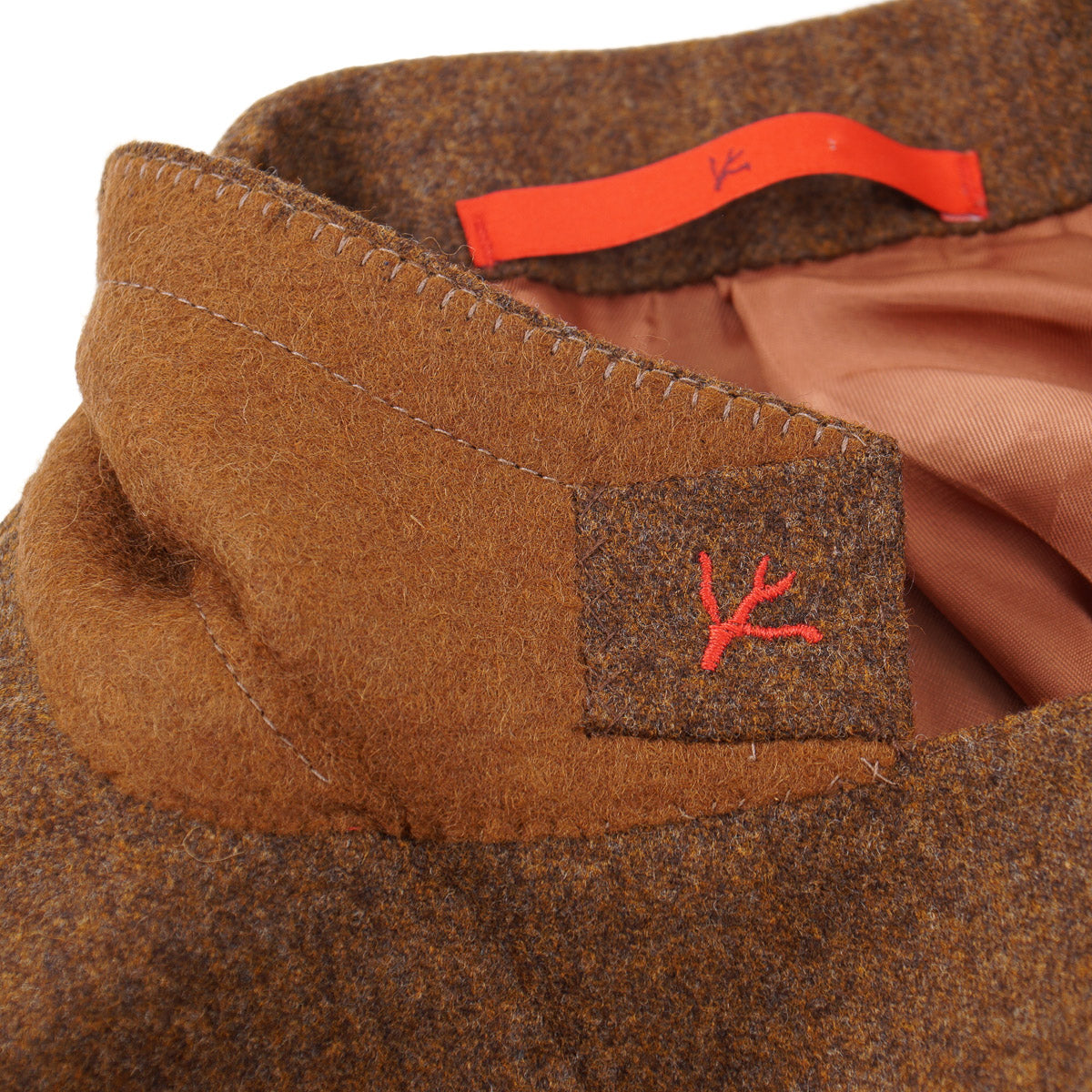 Isaia Mélange Flannel Wool Sport Coat - Top Shelf Apparel