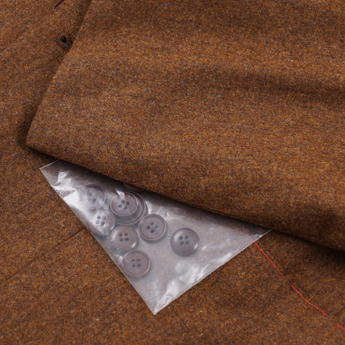Isaia Mélange Flannel Wool Sport Coat - Top Shelf Apparel