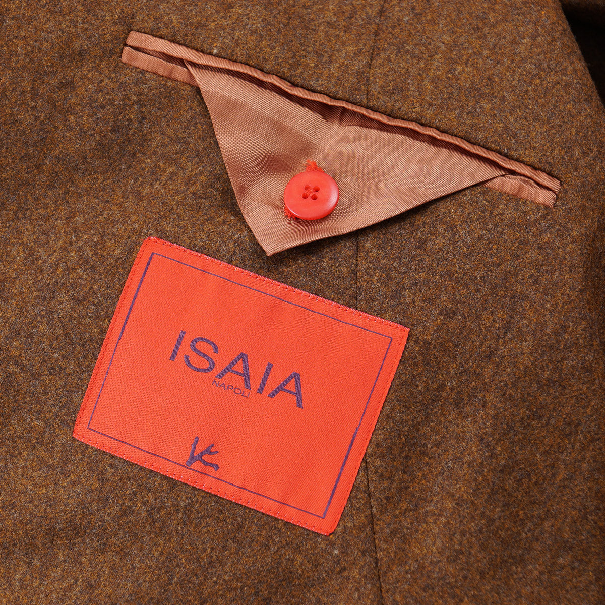 Isaia Mélange Flannel Wool Sport Coat - Top Shelf Apparel