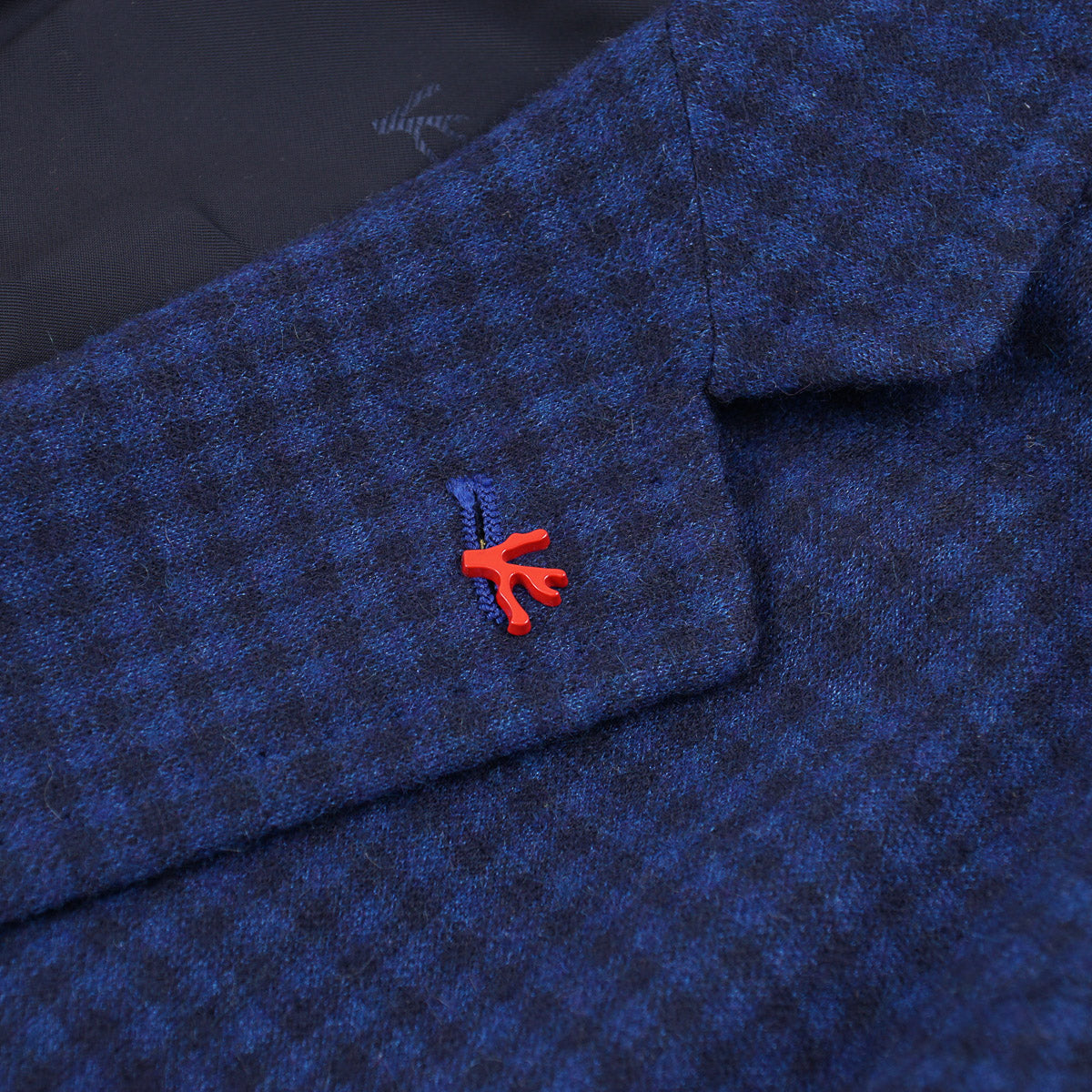 Isaia Flannel Jersey Cashmere Sport Coat - Top Shelf Apparel