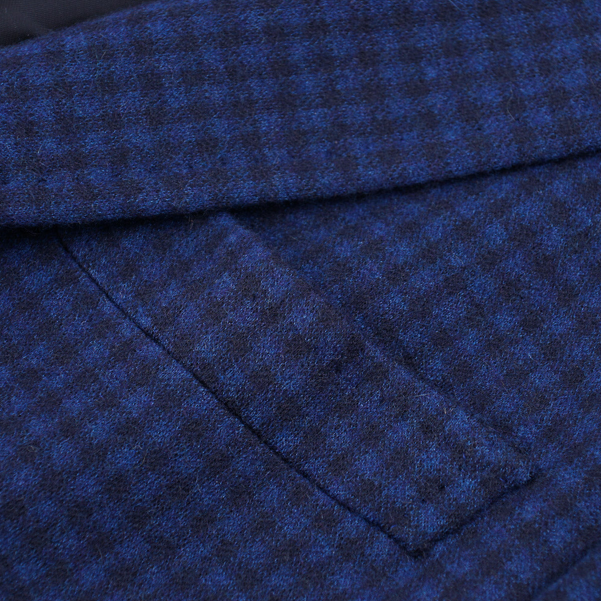 Isaia Flannel Jersey Cashmere Sport Coat - Top Shelf Apparel