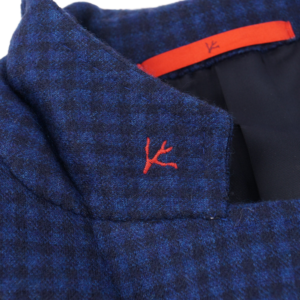 Isaia Flannel Jersey Cashmere Sport Coat - Top Shelf Apparel