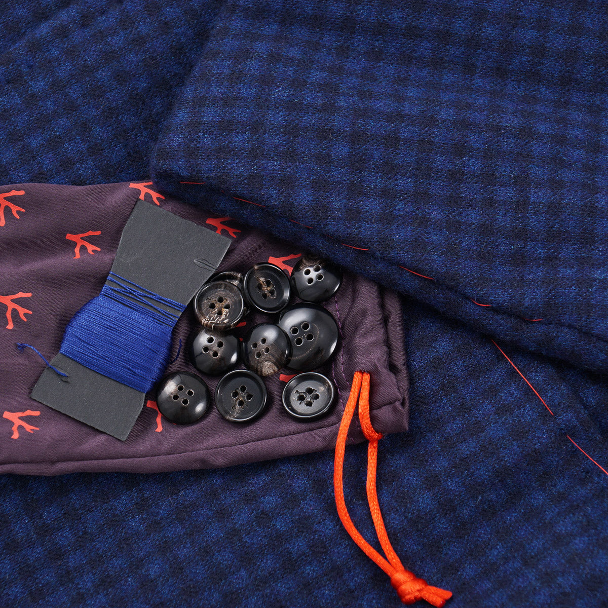 Isaia Flannel Jersey Cashmere Sport Coat - Top Shelf Apparel