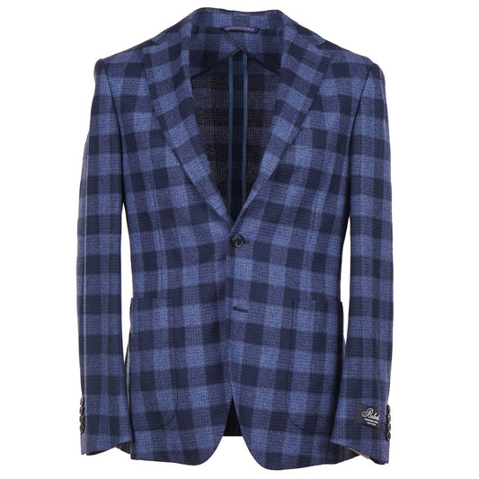 Belvest Soft-Constructed Wool Sport Coat