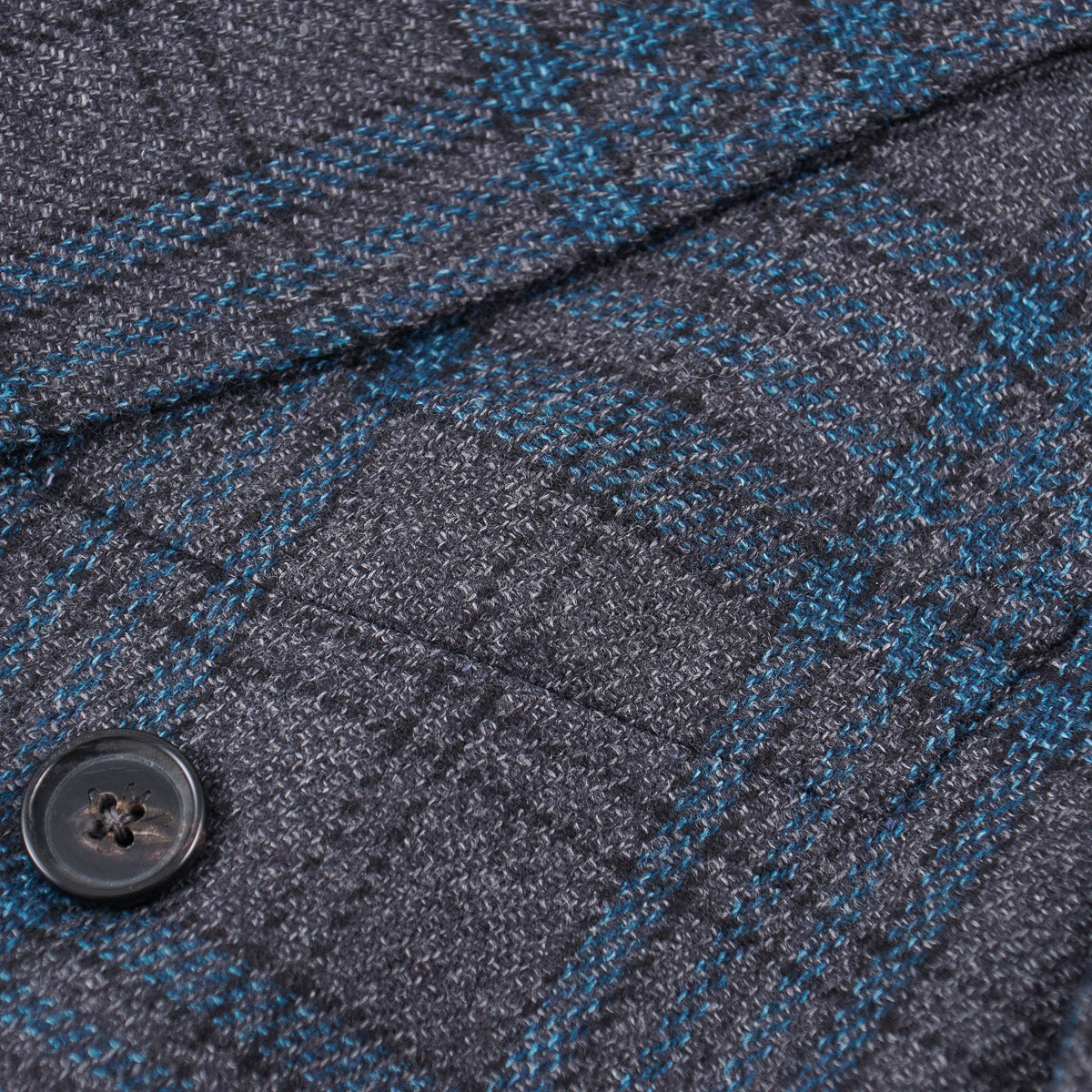 Isaia 'Capri' Wool-Silk Sport Coat