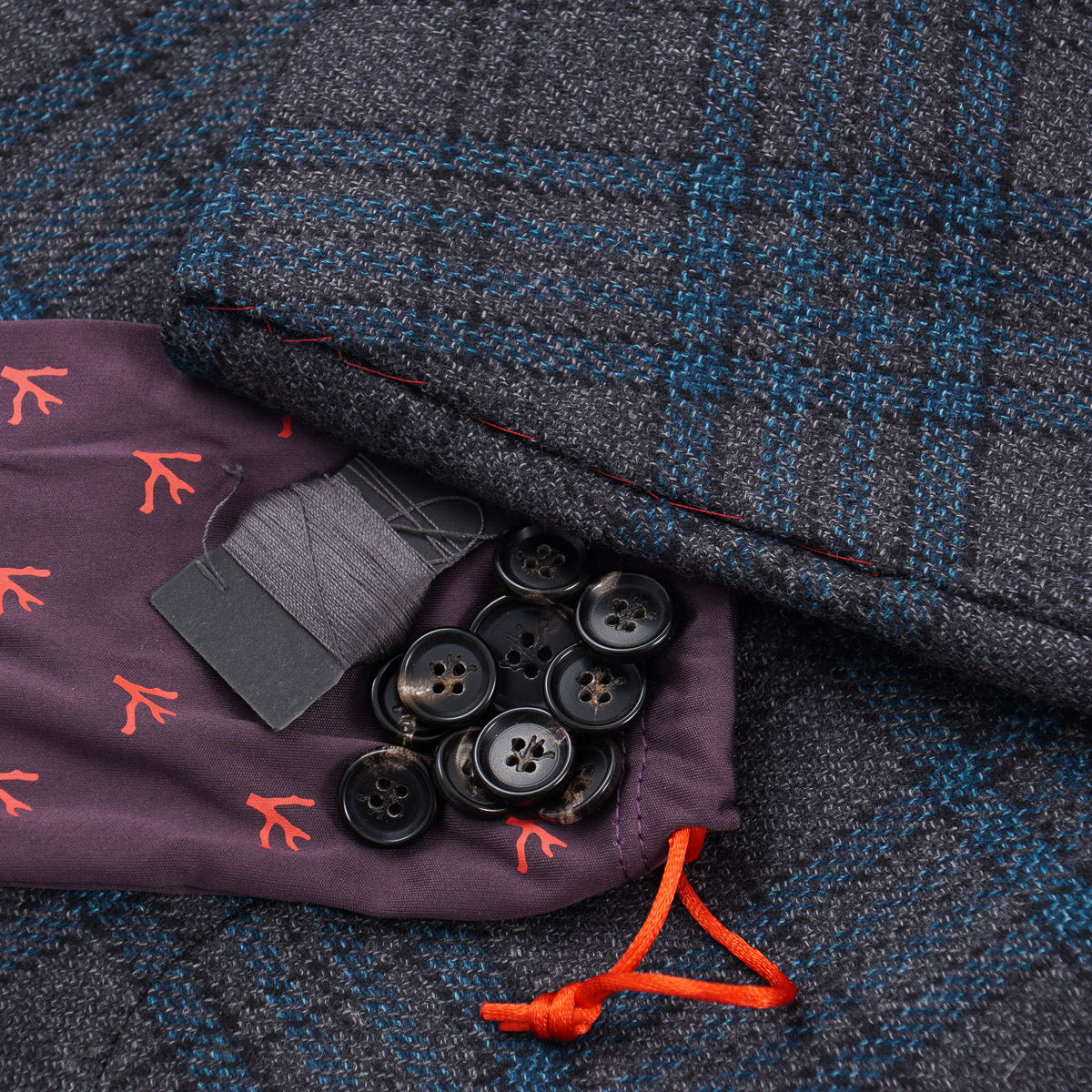 Isaia 'Capri' Wool-Silk Sport Coat