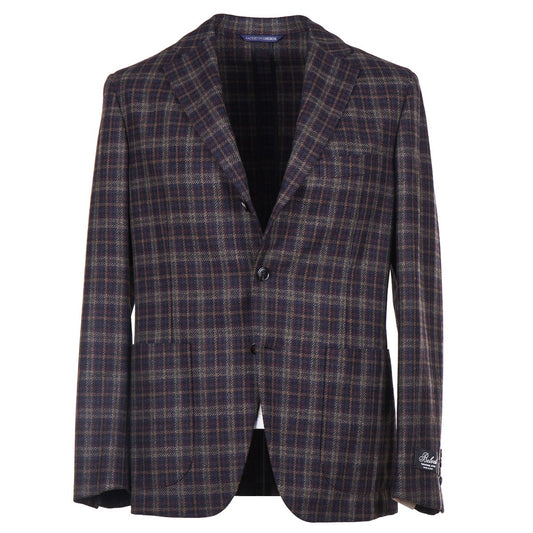 Belvest Soft-Constructed Wool Sport Coat