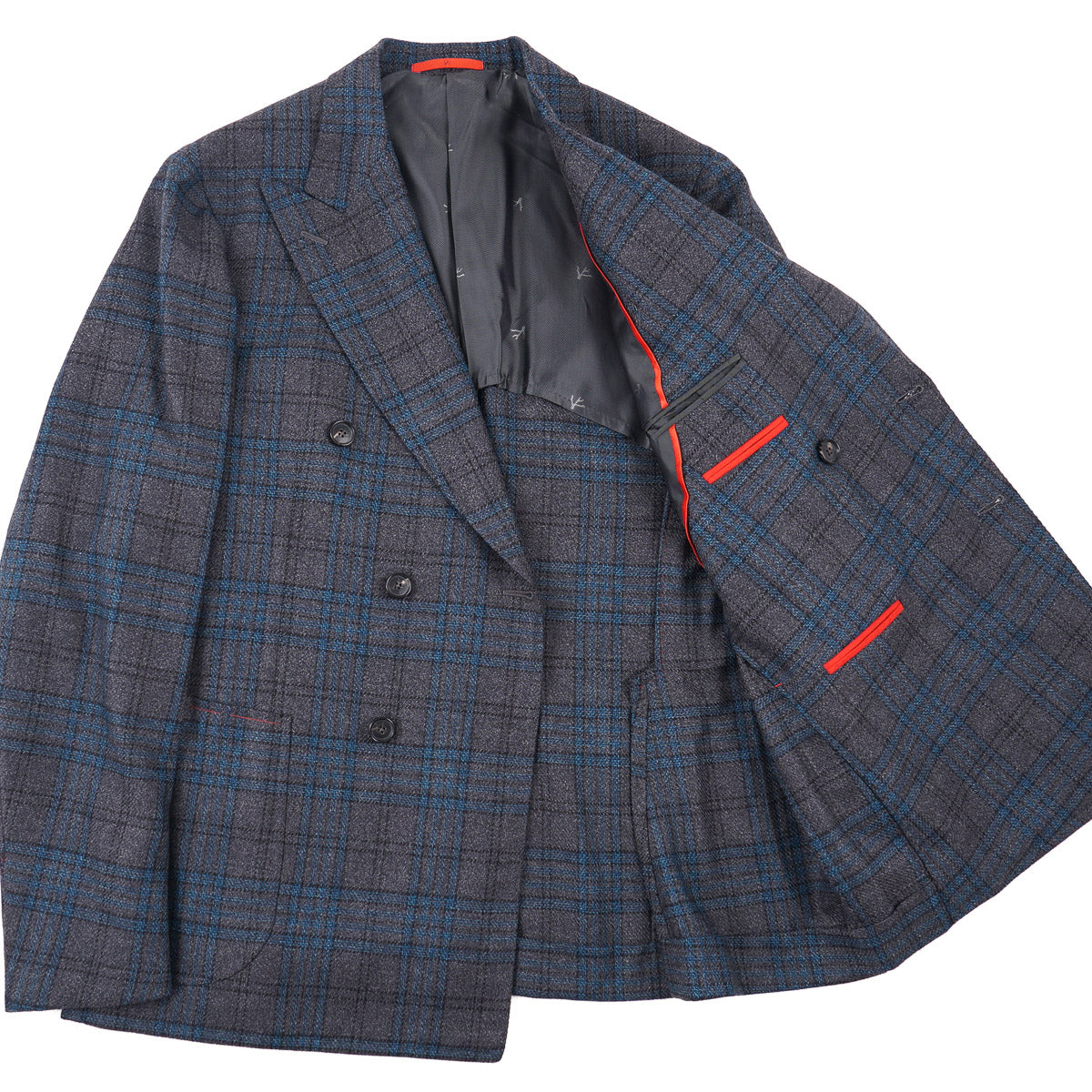 Isaia 'Capri' Wool-Silk Sport Coat