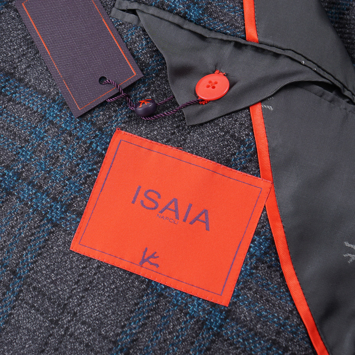 Isaia 'Capri' Wool-Silk Sport Coat