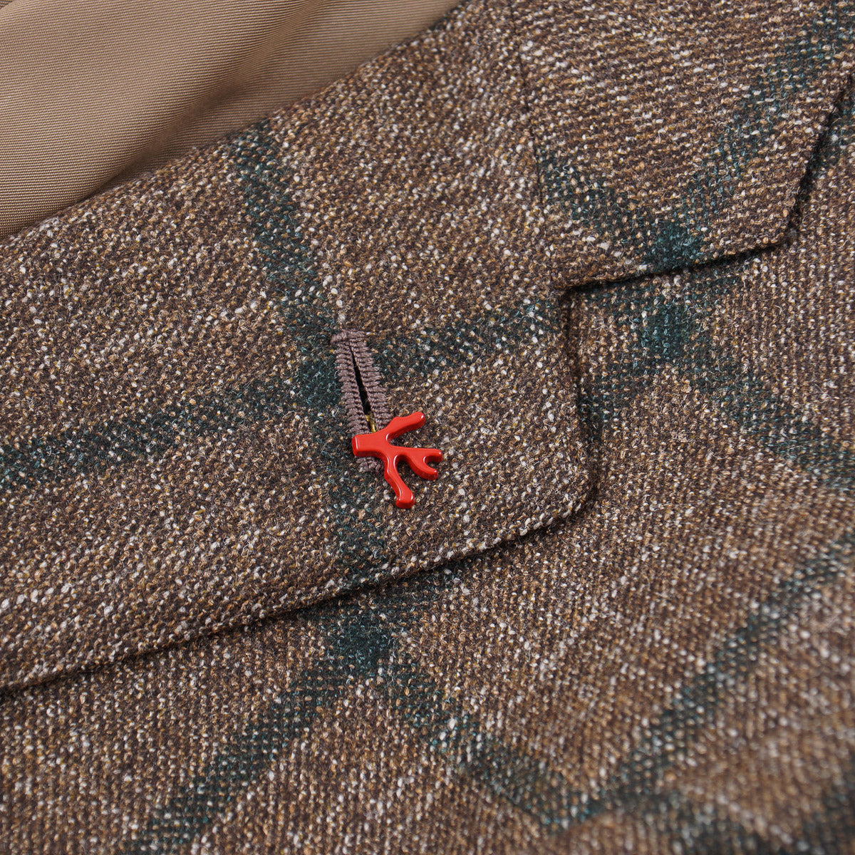 Isaia Wool-Cashmere-Silk Sport Coat