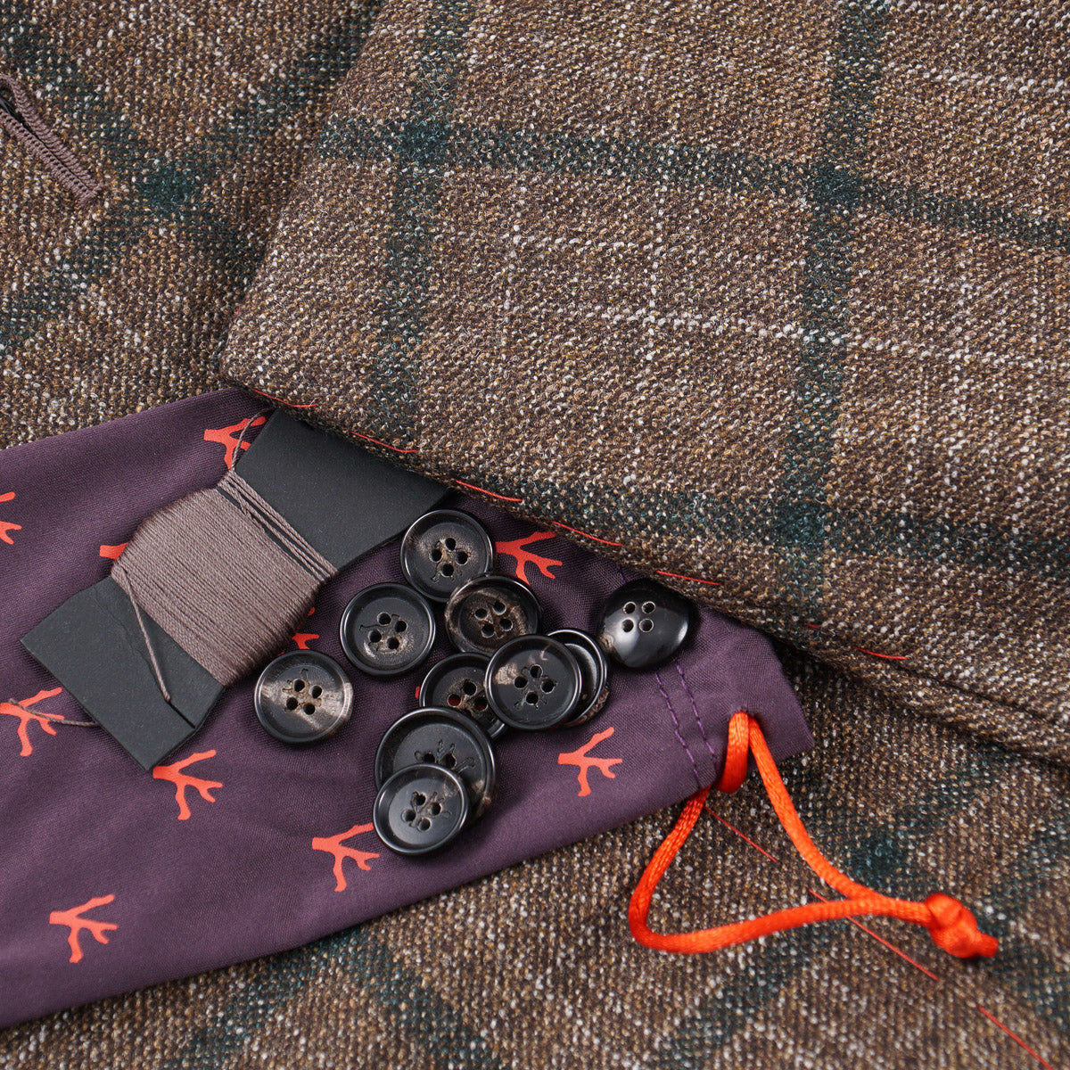 Isaia Wool-Cashmere-Silk Sport Coat
