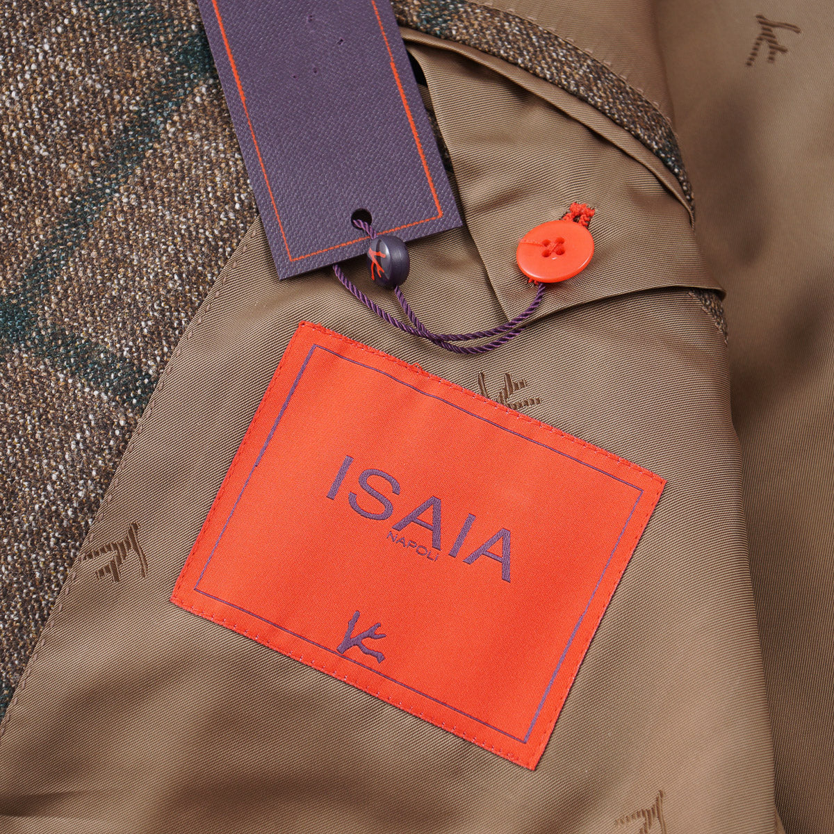 Isaia Wool-Cashmere-Silk Sport Coat