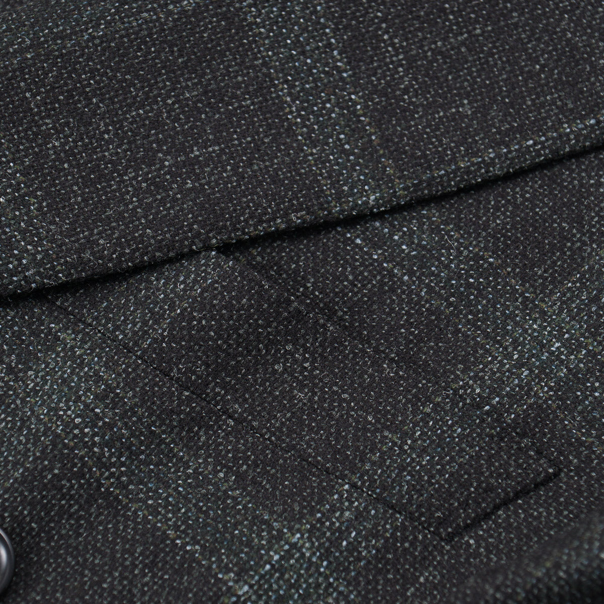 Belvest Classic Fit Wool-Silk Sport Coat