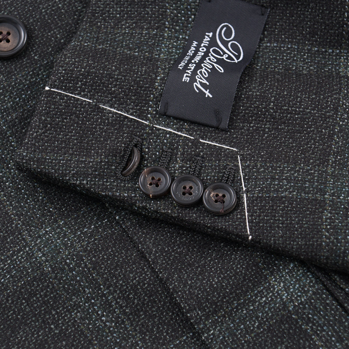 Belvest Classic Fit Wool-Silk Sport Coat