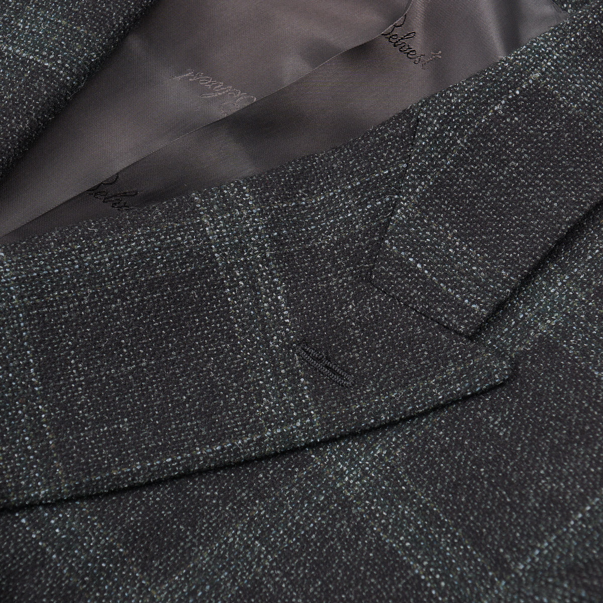 Belvest Classic Fit Wool-Silk Sport Coat
