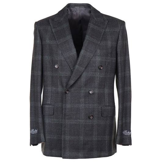 Belvest Classic Fit Wool-Silk Sport Coat