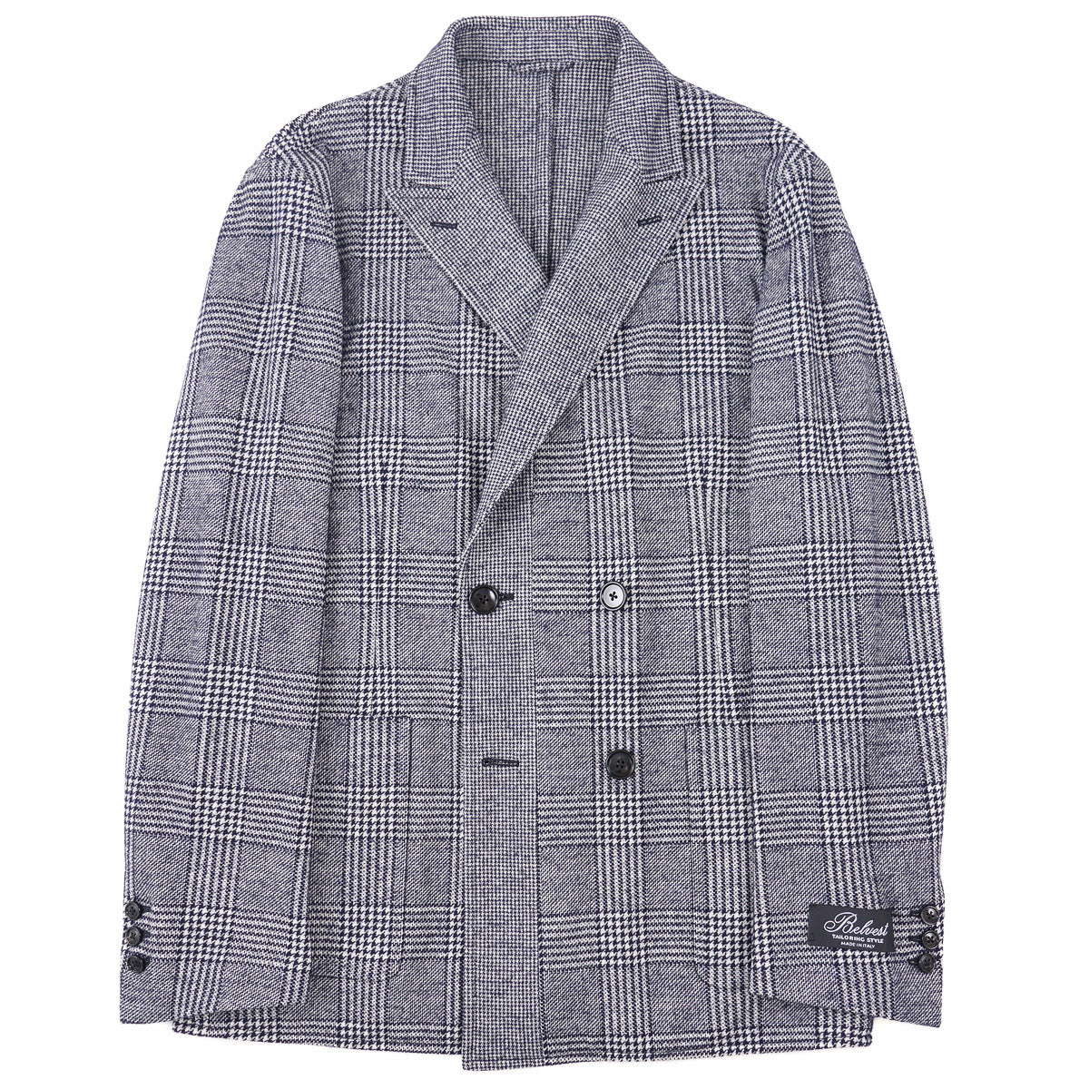Belvest Deconstructed Sport Coat