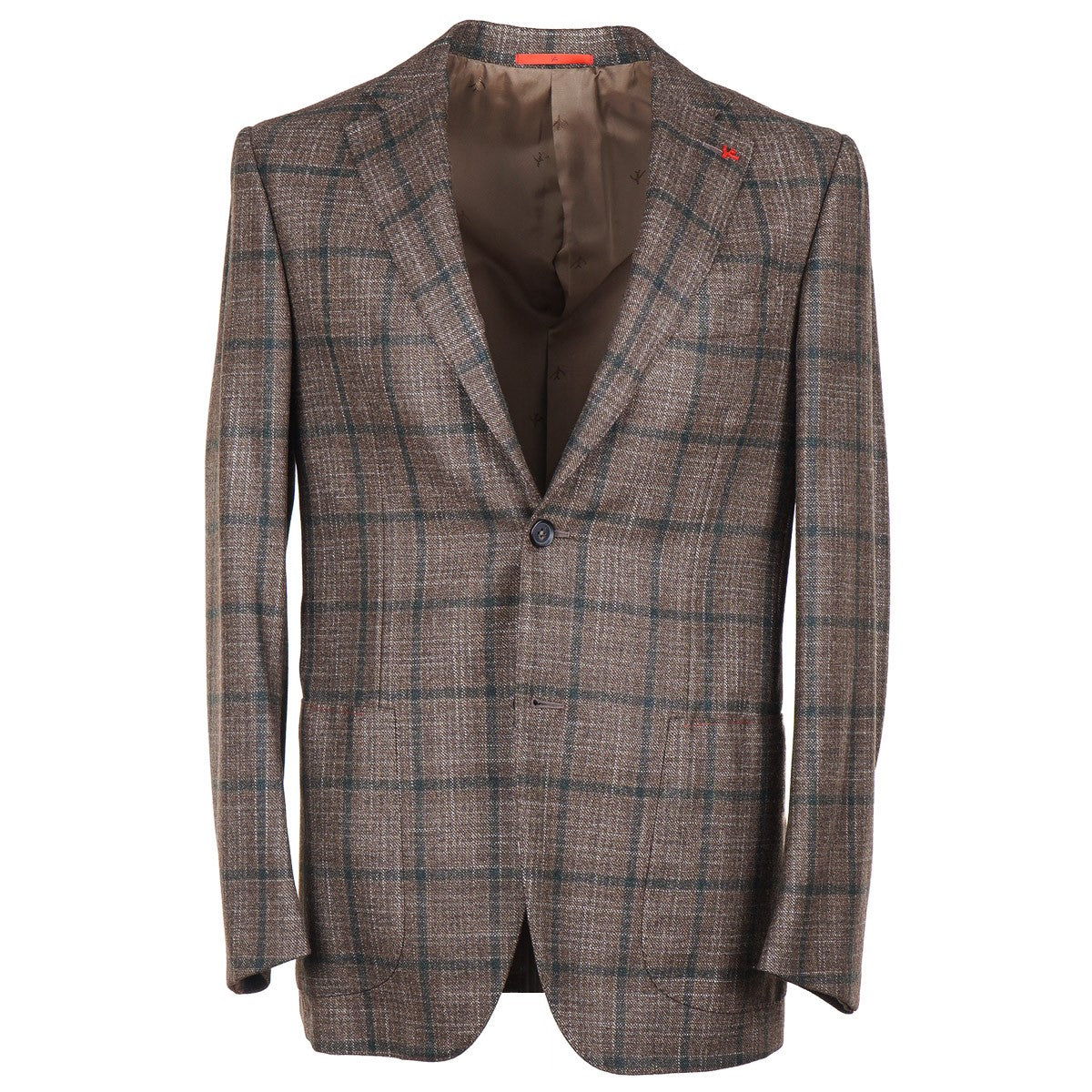 Isaia Wool-Cashmere-Silk Sport Coat