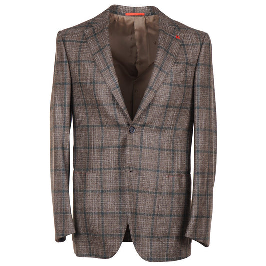Isaia Wool-Cashmere-Silk Sport Coat