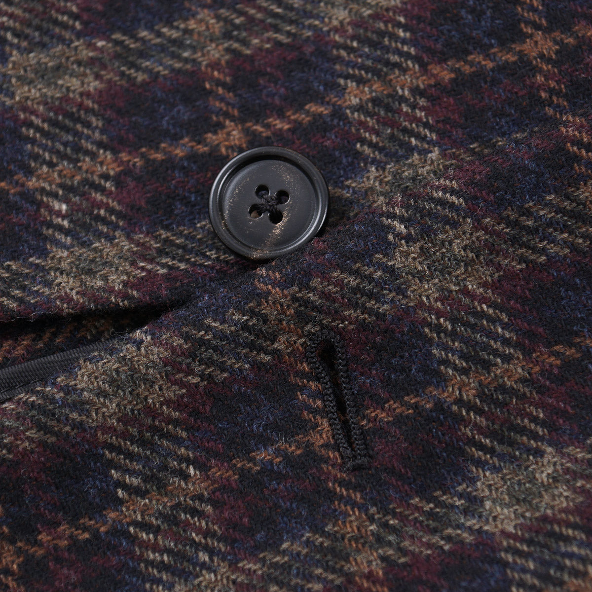 Belvest Soft-Constructed Wool Sport Coat