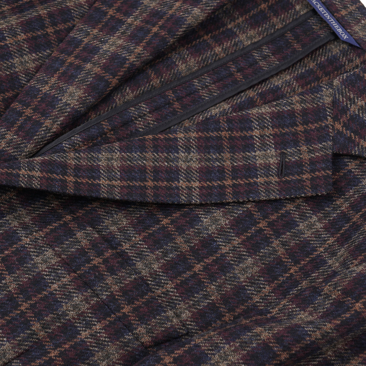 Belvest Soft-Constructed Wool Sport Coat