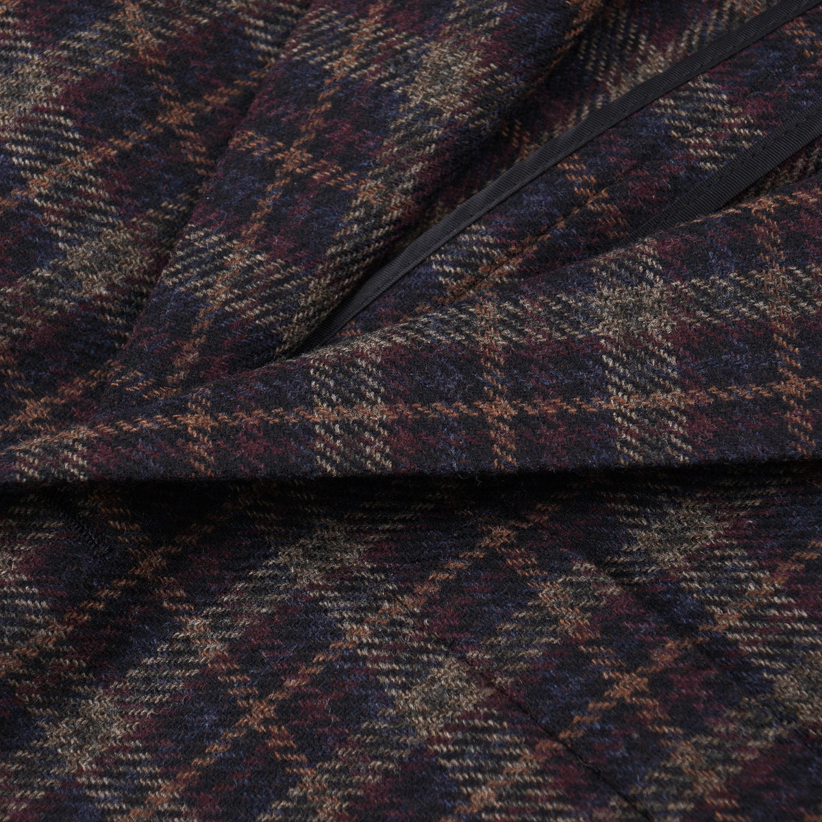 Belvest Soft-Constructed Wool Sport Coat