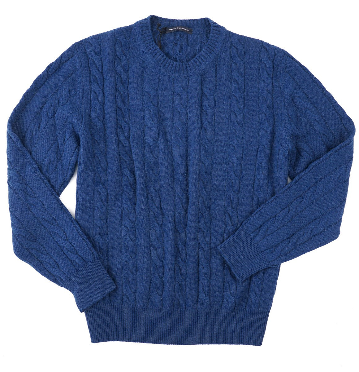 Manrico Cable Knit Cashmere Sweater - Top Shelf Apparel