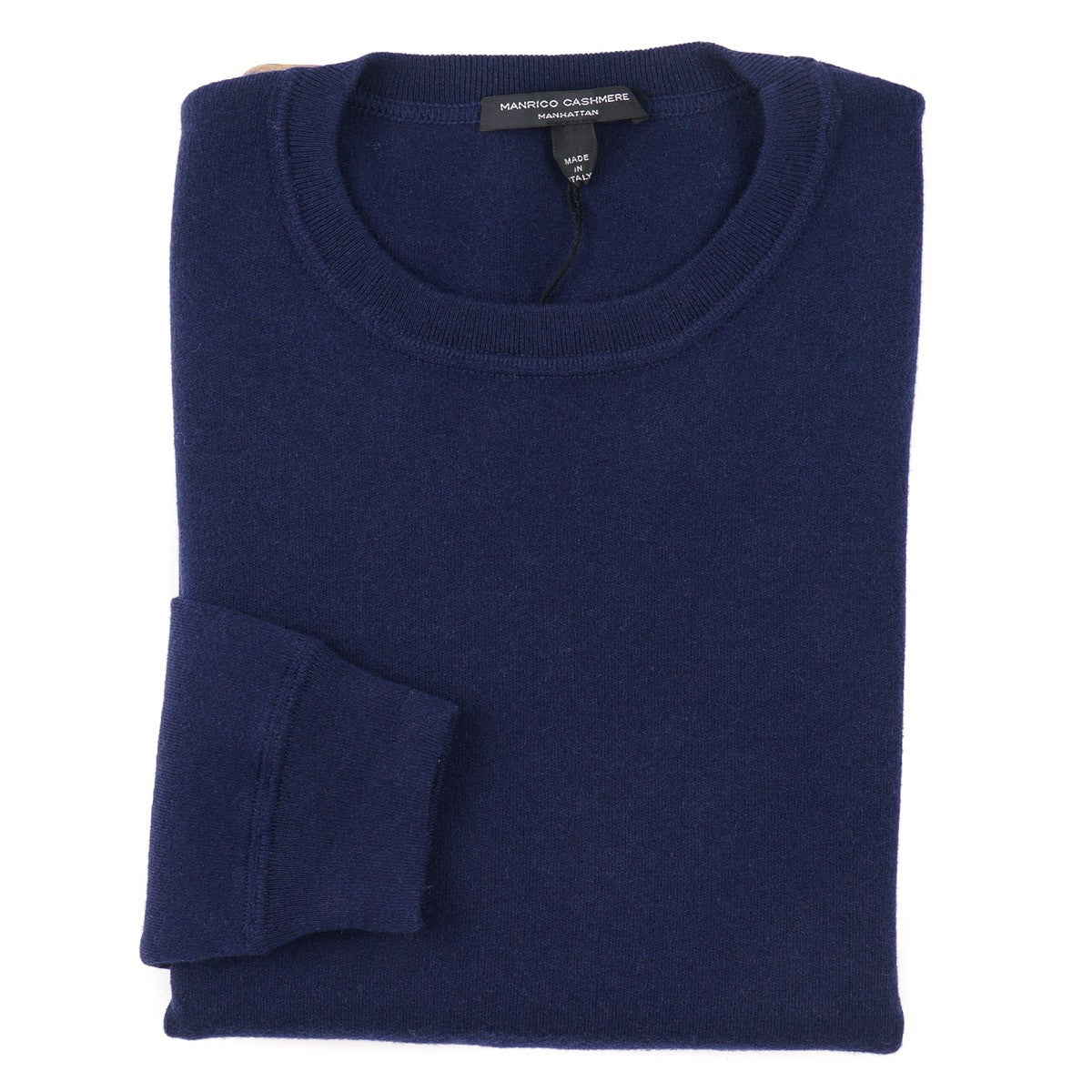 Manrico Slim-Fit Stretch Knit Cashmere Sweater - Top Shelf Apparel