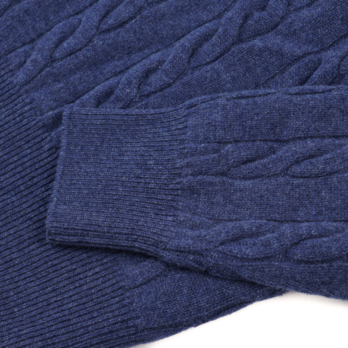 Manrico Cable Knit Cashmere Sweater - Top Shelf Apparel