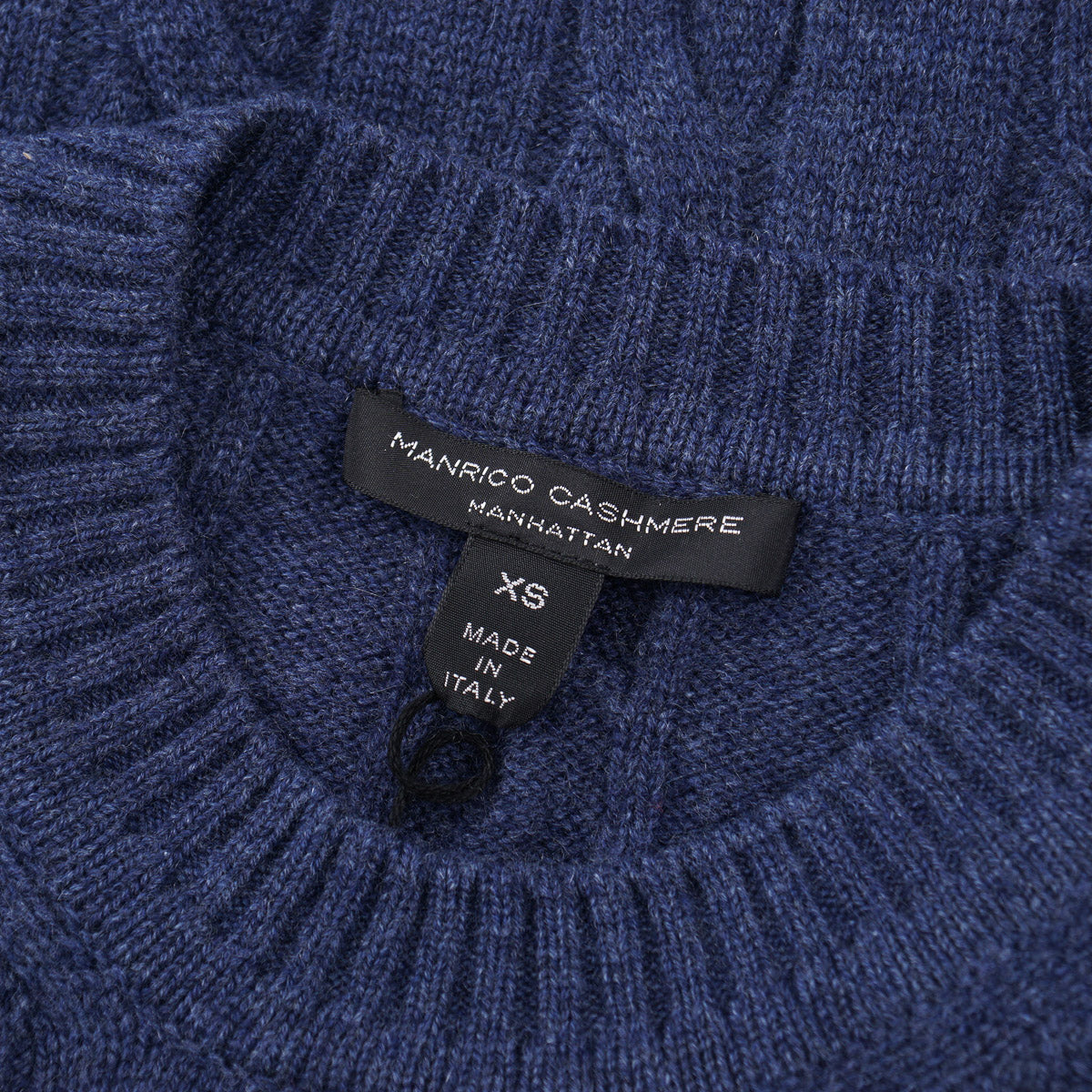 Manrico Cable Knit Cashmere Sweater - Top Shelf Apparel