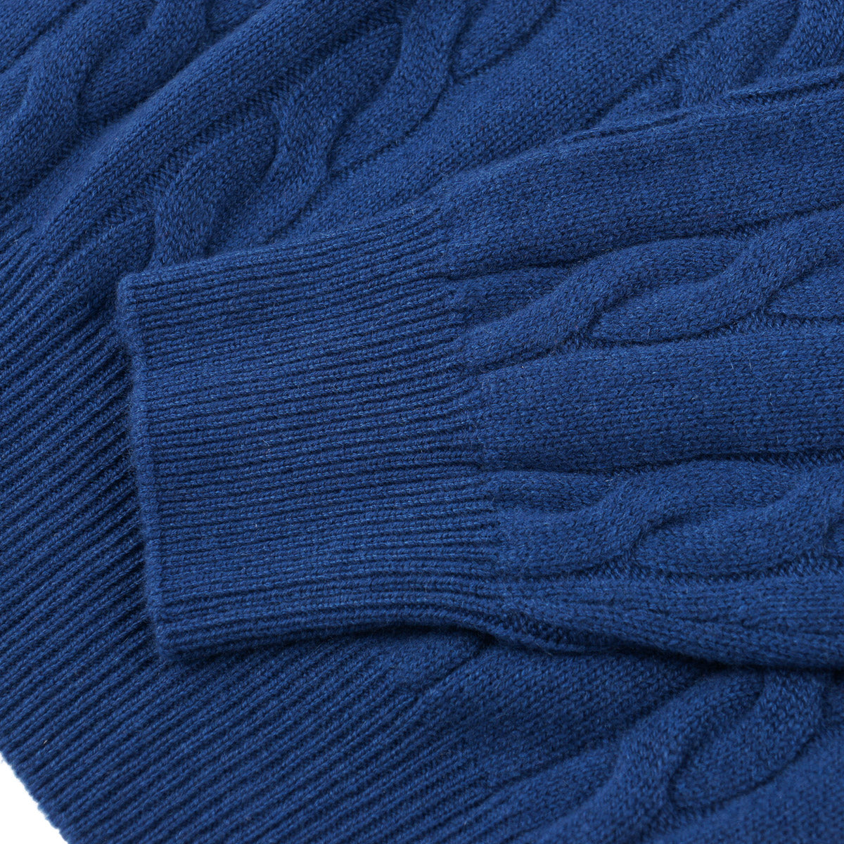 Manrico Cable Knit Cashmere Sweater - Top Shelf Apparel