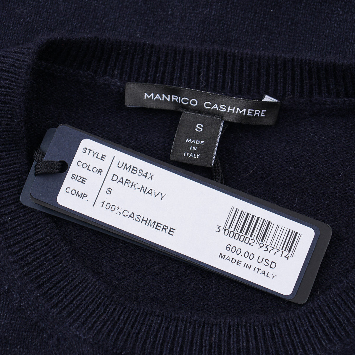 Manrico Mid-Weight Cashmere 2.0 Sweater - Top Shelf Apparel