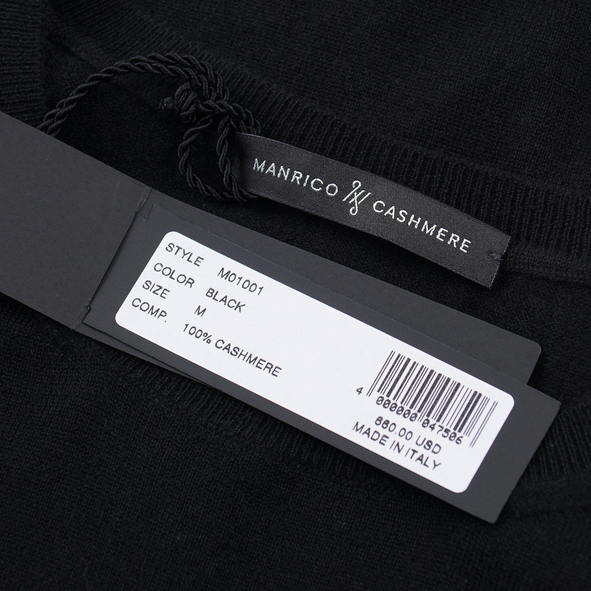 Manrico Classic-Fit Cashmere Sweater - Top Shelf Apparel