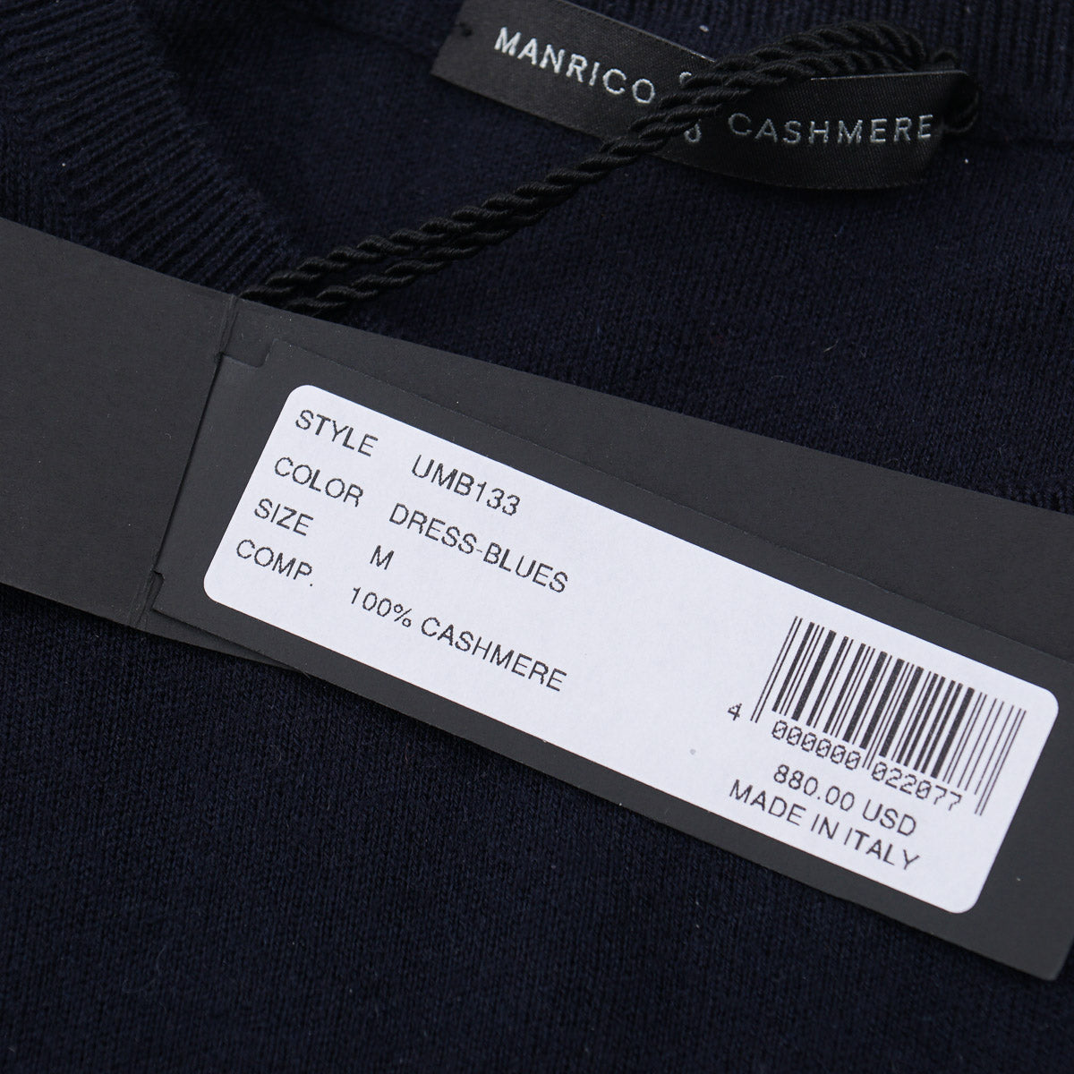 Manrico Slim-Fit Stretch Knit Cashmere Sweater - Top Shelf Apparel