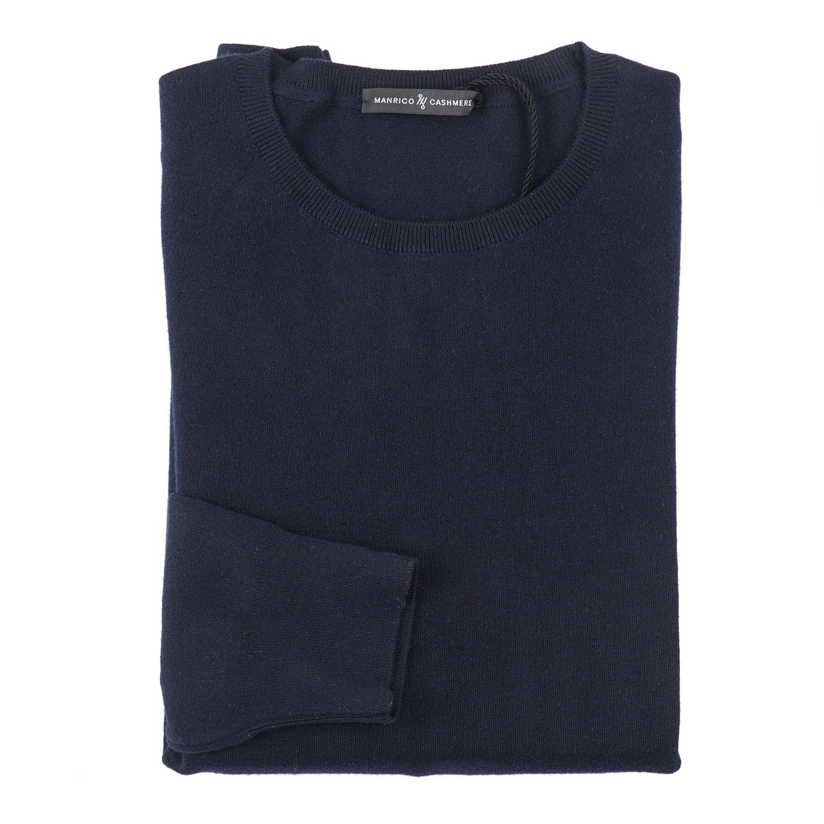 Manrico Slim-Fit Stretch Knit Cashmere Sweater - Top Shelf Apparel