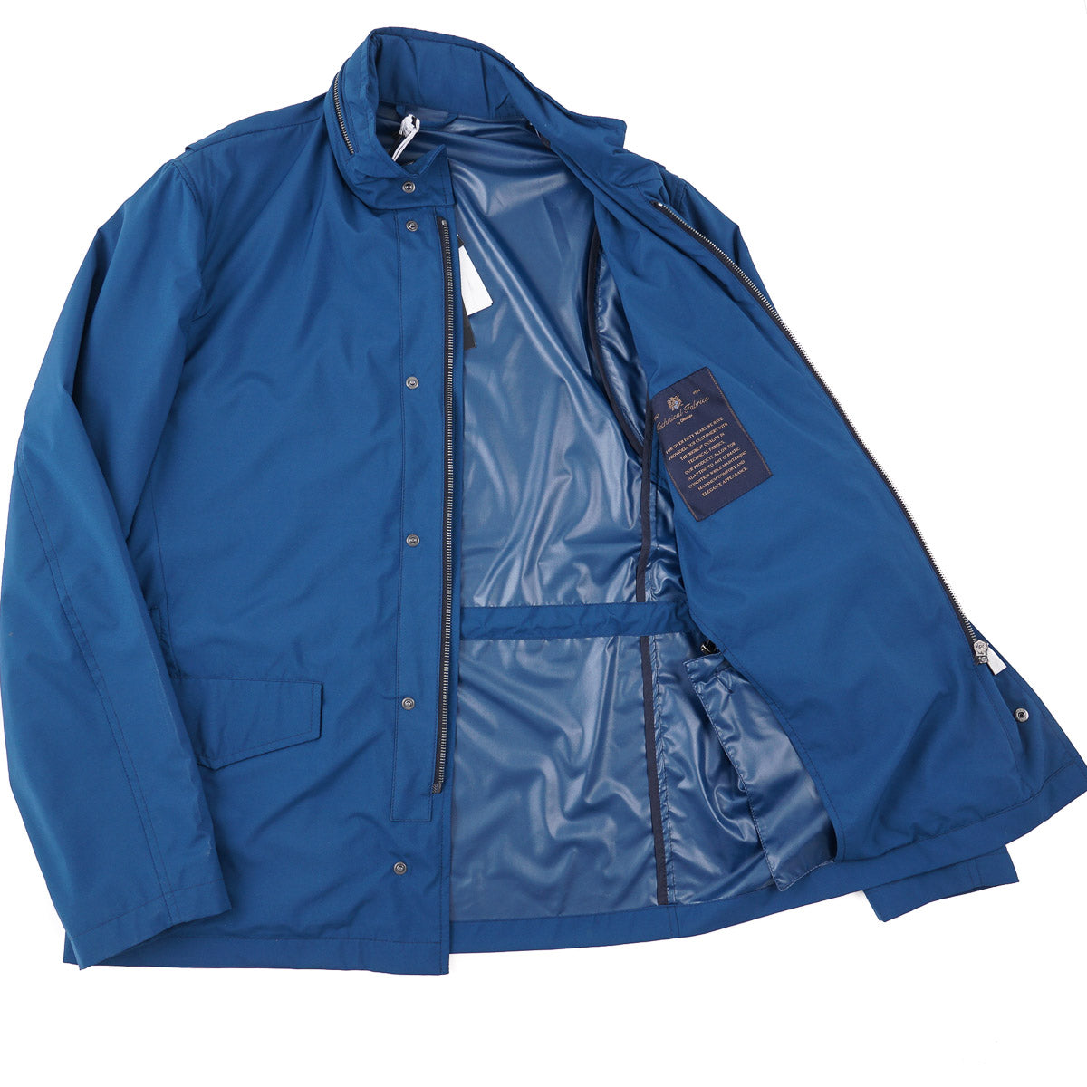 Manto Lightweight Packable Rain Jacket - Top Shelf Apparel